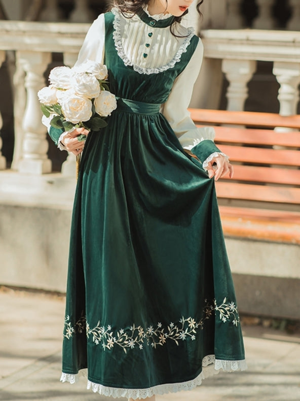 velvet dress